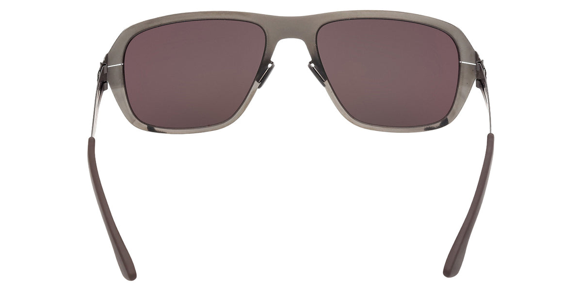 ic! berlin IC0230 BENCE 13Y 57 - Matte Antiqued Dark Nickeltin / Violet #id:ic023013y_s:104120