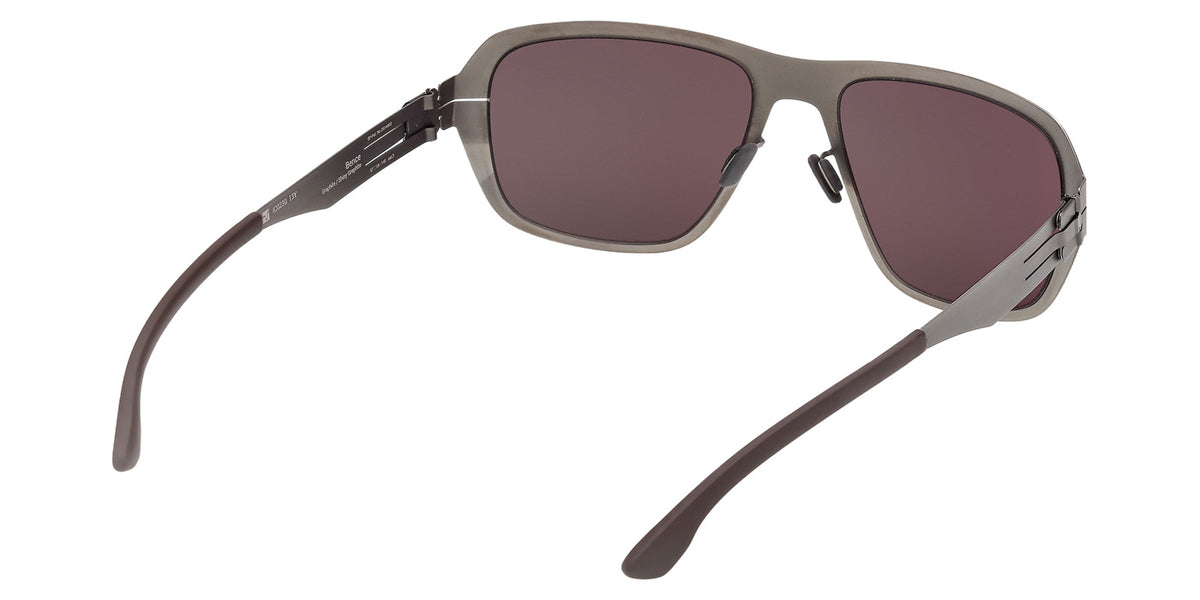 ic! berlin IC0230 BENCE 13Y 57 - Matte Antiqued Dark Nickeltin / Violet #id:ic023013y_s:104125