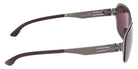 ic! berlin IC0230 BENCE 13Y 57 - Matte Antiqued Dark Nickeltin / Violet #id:ic023013y_s:104130