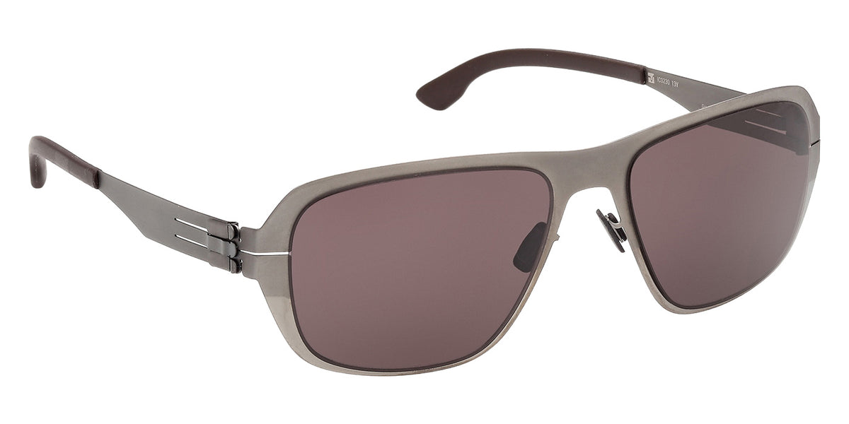 ic! berlin IC0230 BENCE 13Y 57 - Matte Antiqued Dark Nickeltin / Violet #id:ic023013y_s:104135