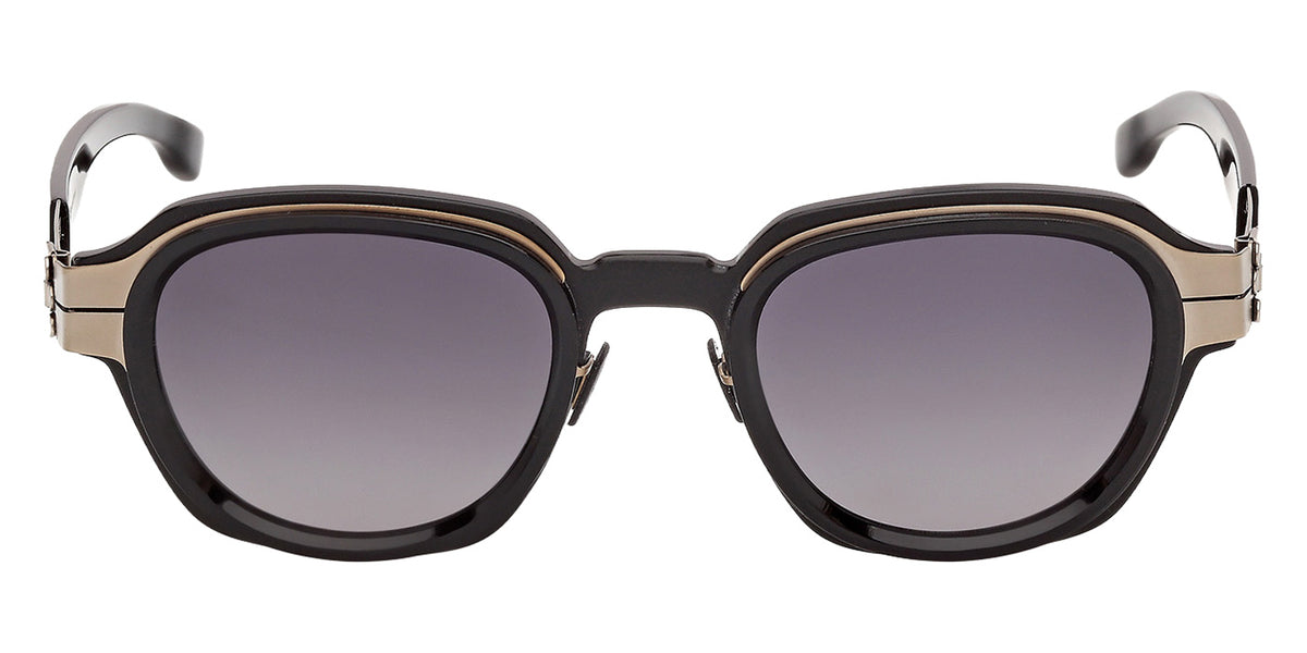 ic! berlin IC0231 LESLIE 05B 49 - Black/Monocolor / Gradient Smoke #id:ic023105b_s:100100