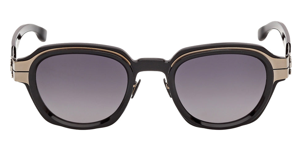 ic! berlin IC0231 LESLIE 05B 49 - Black/Monocolor / Gradient Smoke #id:ic023105b_s:100100