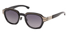 ic! berlin IC0231 LESLIE 05B 49 - Black/Monocolor / Gradient Smoke #id:ic023105b_s:100105