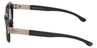 ic! berlin IC0231 LESLIE 05B 49 - Black/Monocolor / Gradient Smoke #id:ic023105b_s:100110
