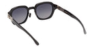 ic! berlin IC0231 LESLIE 05B 49 - Black/Monocolor / Gradient Smoke #id:ic023105b_s:100115