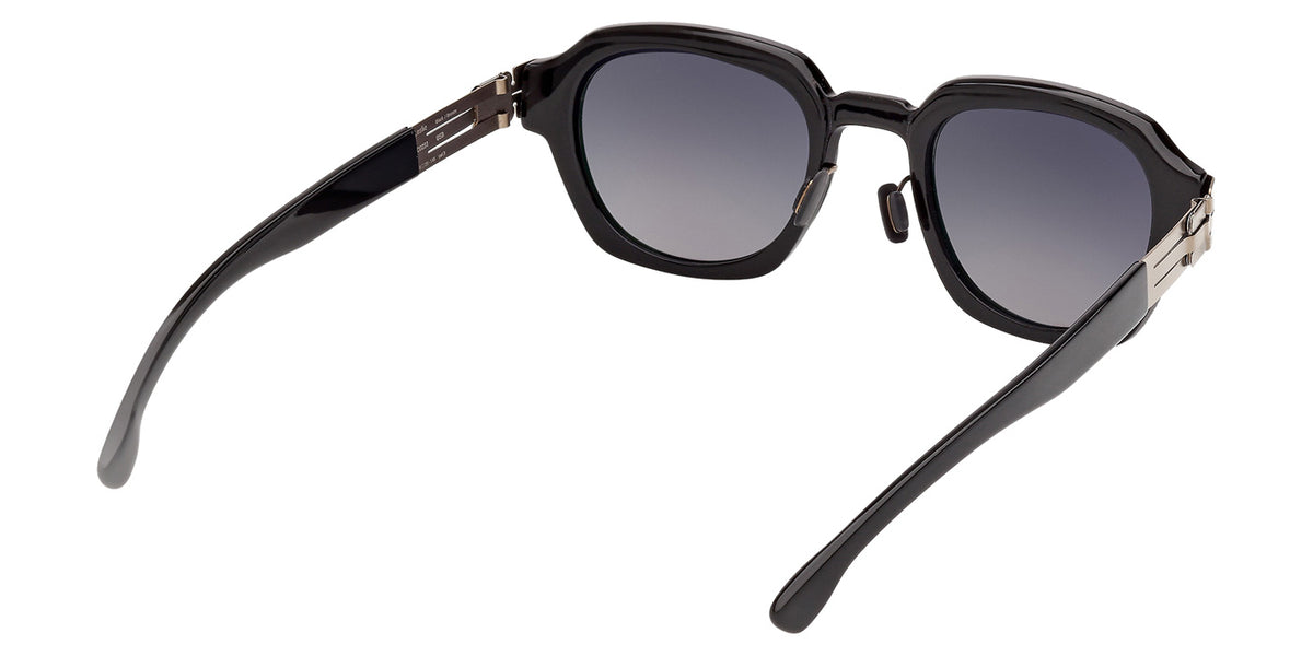 ic! berlin IC0231 LESLIE 05B 49 - Black/Monocolor / Gradient Smoke #id:ic023105b_s:100125