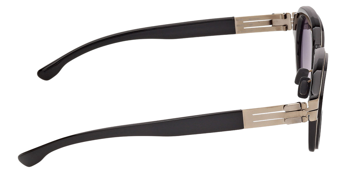 ic! berlin IC0231 LESLIE 05B 49 - Black/Monocolor / Gradient Smoke #id:ic023105b_s:100130