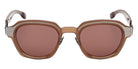 ic! berlin IC0231 LESLIE 48E 49 - Matte Rhodium / Brown #id:ic023148e_s:102100