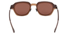 ic! berlin IC0231 LESLIE 48E 49 - Matte Rhodium / Brown #id:ic023148e_s:102120