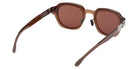 ic! berlin IC0231 LESLIE 48E 49 - Matte Rhodium / Brown #id:ic023148e_s:102125