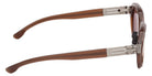ic! berlin IC0231 LESLIE 48E 49 - Matte Rhodium / Brown #id:ic023148e_s:102130