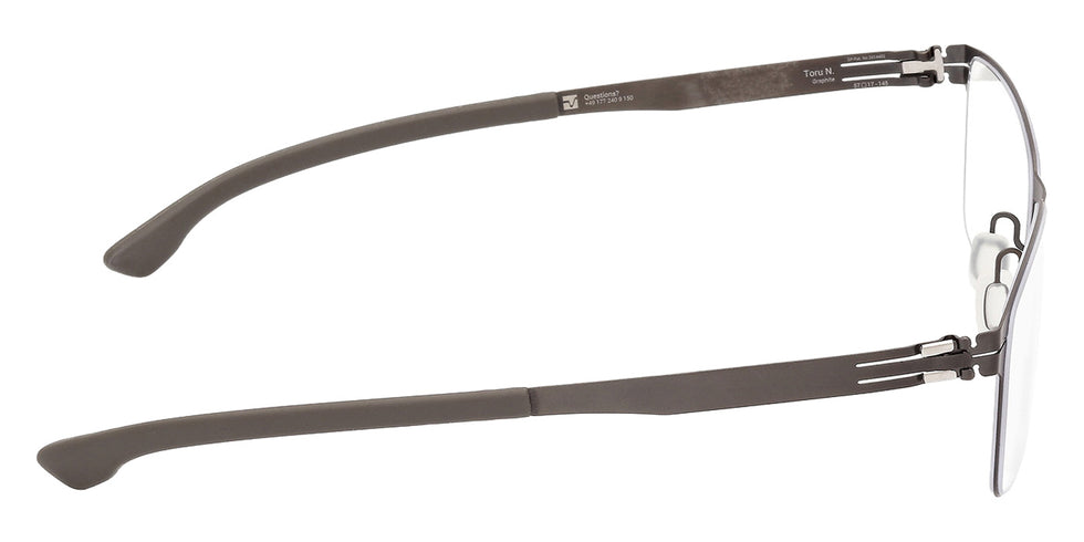 ic! berlin IC5066-D TORU N. 002 57 - Matte Black #id:ic5066d002_s:100130