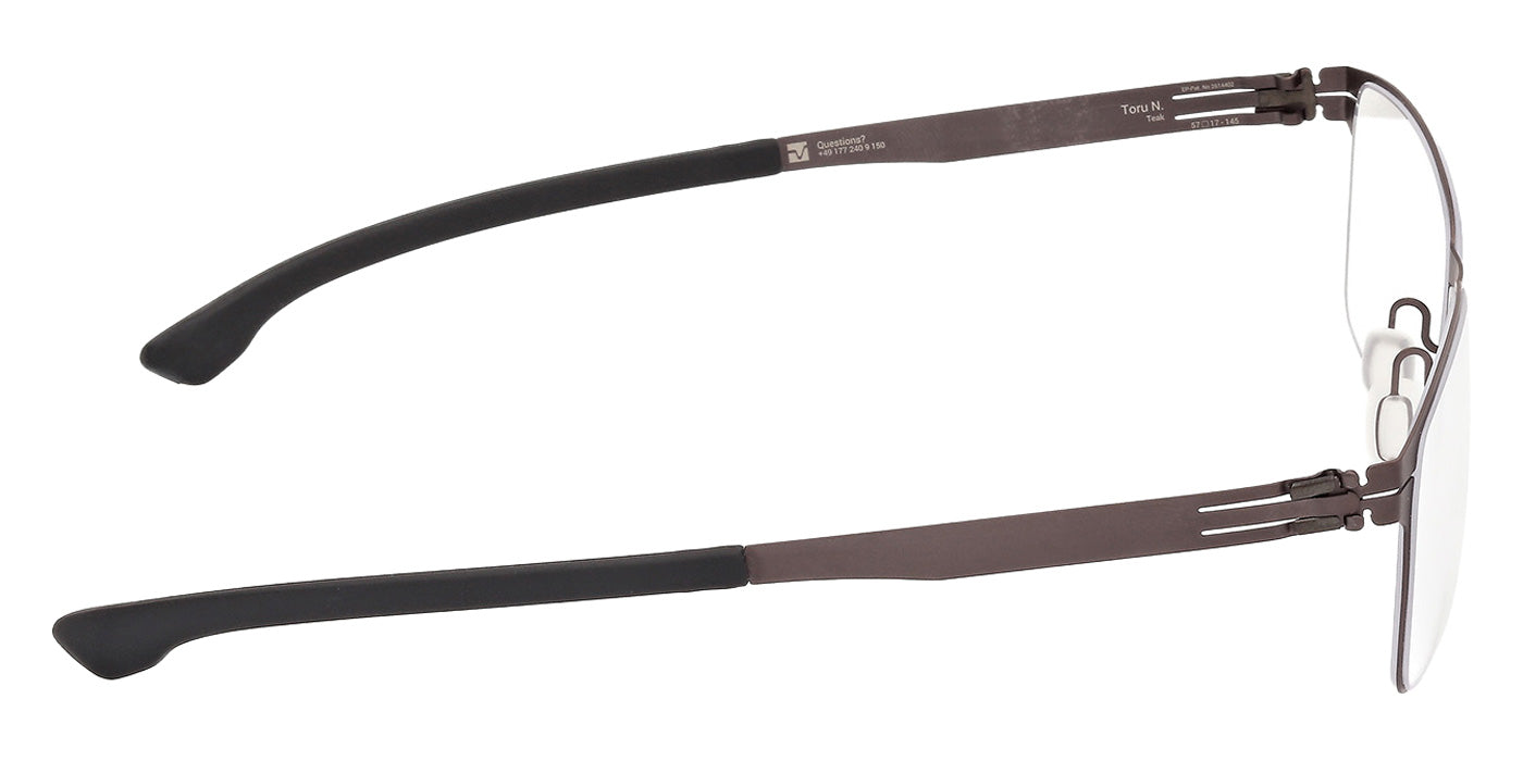 ic! berlin IC5066-D TORU N. 049 57 - Matte Dark Brown #id:ic5066d049_s:102130