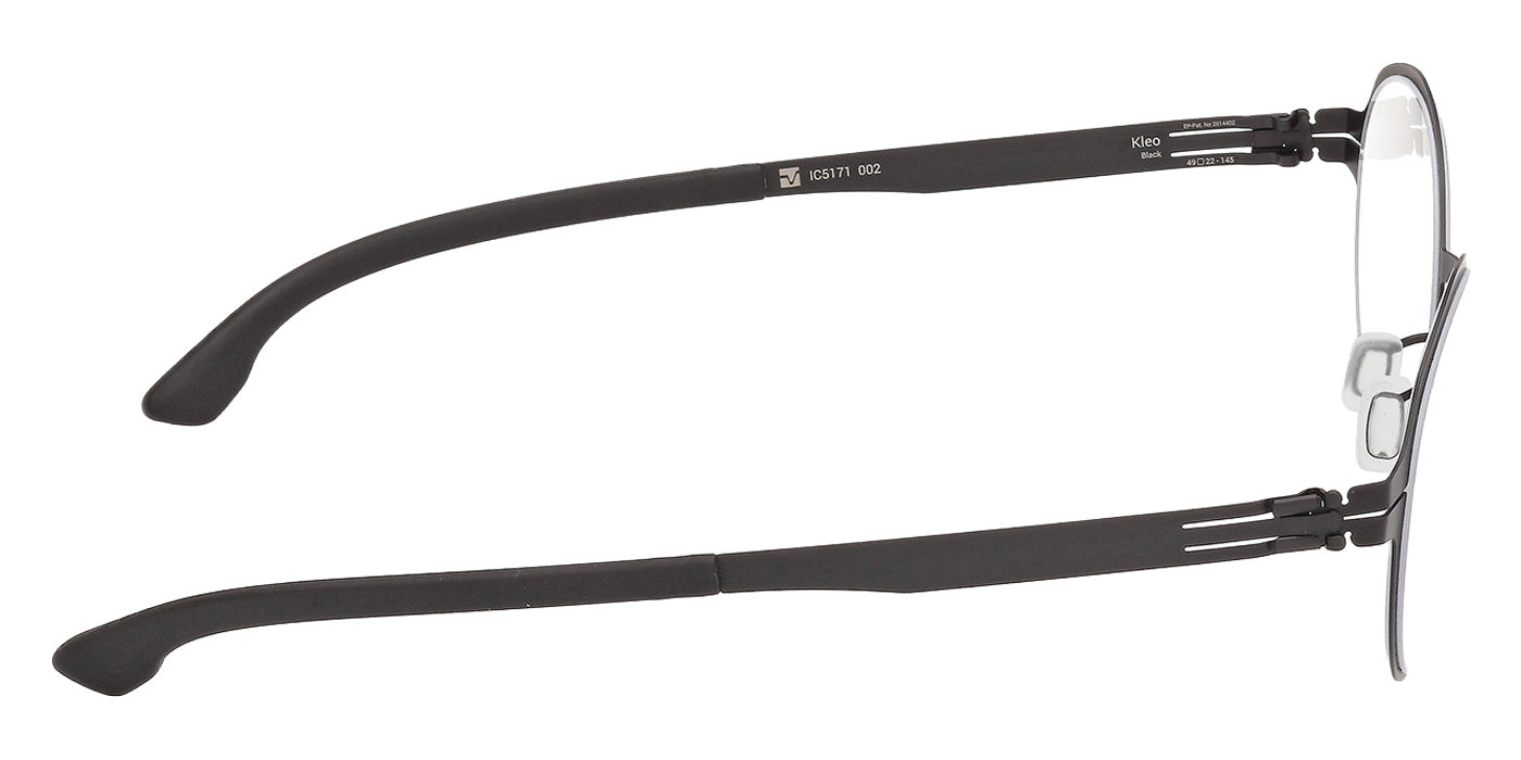 ic! berlin IC5171 KLEO 002 49 - Matte Black #id:ic5171002_s:100130