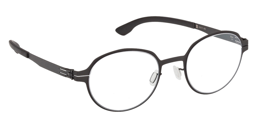 ic! berlin IC5171 KLEO 002 49 - Matte Black #id:ic5171002_s:100135