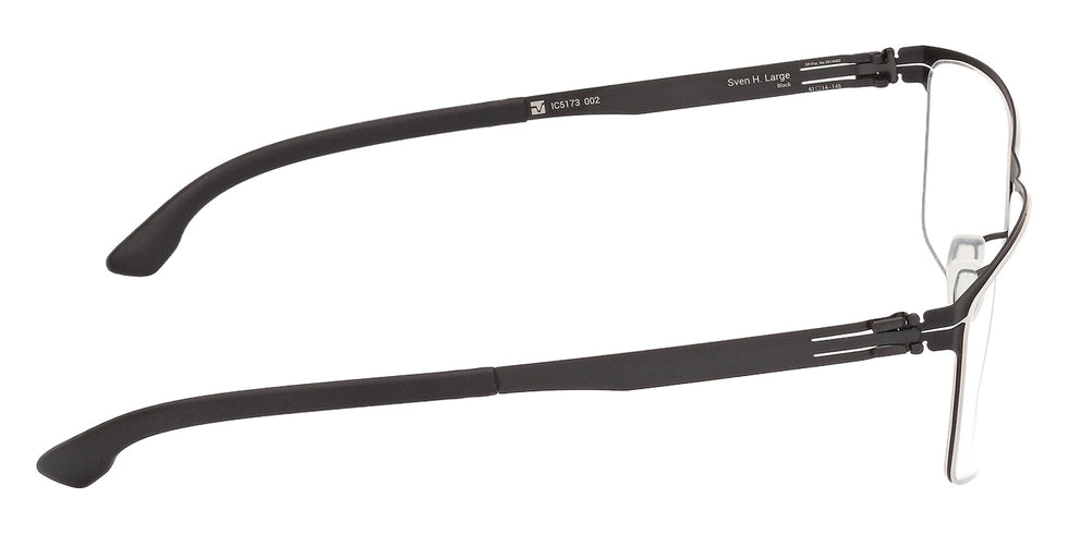 ic! berlin IC5173 SVEN H. LARGE 002 61 - Matte Black #id:ic5173002_s:100130