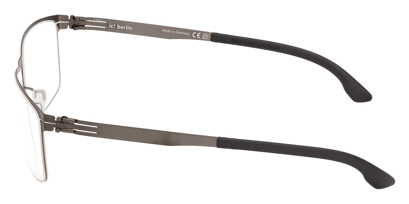 ic! berlin IC5173 SVEN H. LARGE 02A 61 - Matte Black #id:ic517302a_s:102110