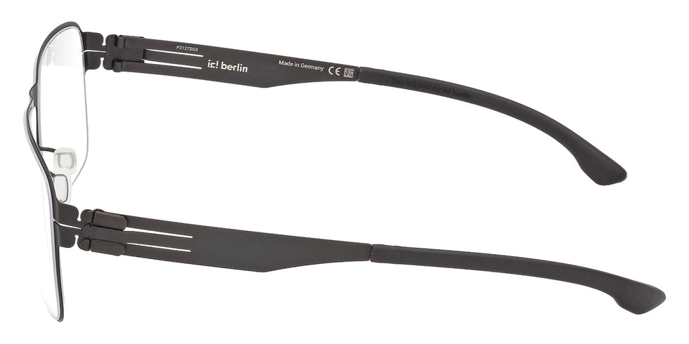 ic! berlin IC5174 THORSTI S. LARGE 002 61 - Matte Black #id:ic5174002_s:100110