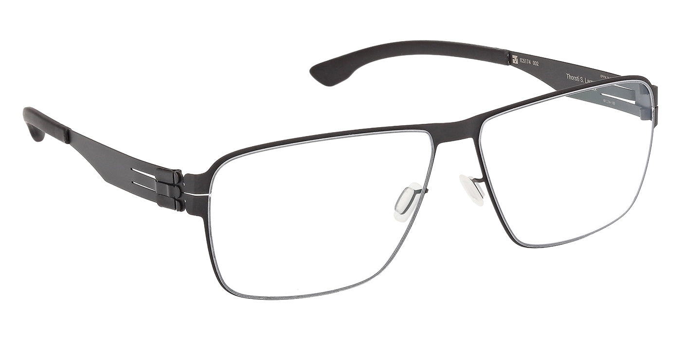 ic! berlin IC5174 THORSTI S. LARGE 002 61 - Matte Black #id:ic5174002_s:100135