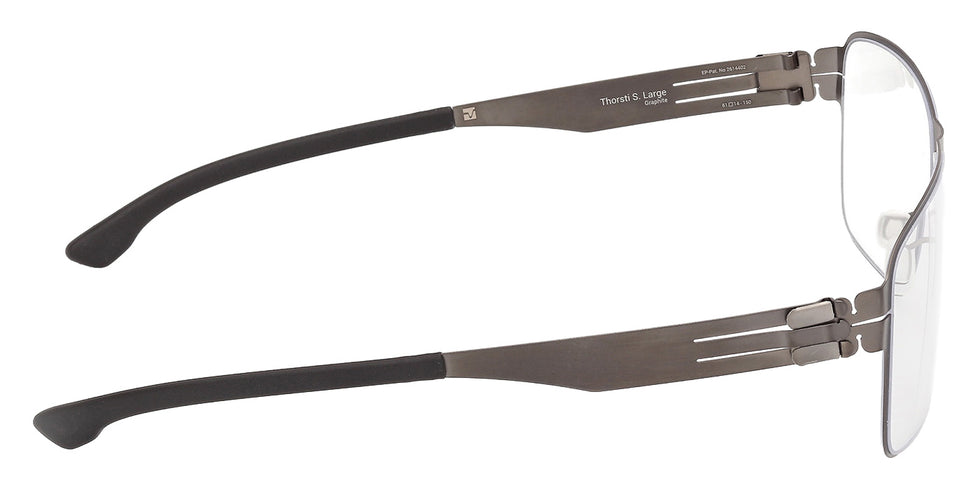 ic! berlin IC5174 THORSTI S. LARGE 02A 61 - Matte Black #id:ic517402a_s:102130