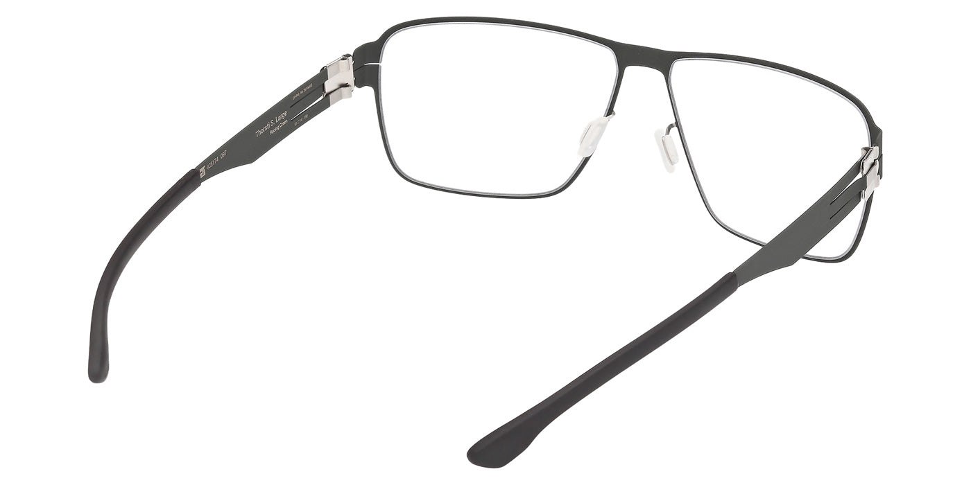 ic! berlin IC5174 THORSTI S. LARGE 097 61 - Shiny Sandblasted Pale Gold #id:ic5174097_s:106125