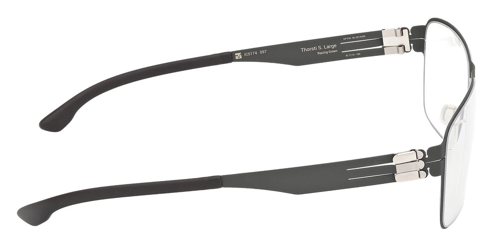 ic! berlin IC5174 THORSTI S. LARGE 097 61 - Shiny Sandblasted Pale Gold #id:ic5174097_s:106130