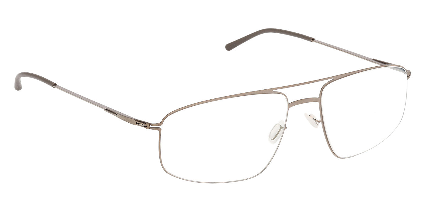 ic! berlin IC5175 VIK 035 55 - Matte Sandblasted Light Ruthenium #id:ic5175035_s:102135