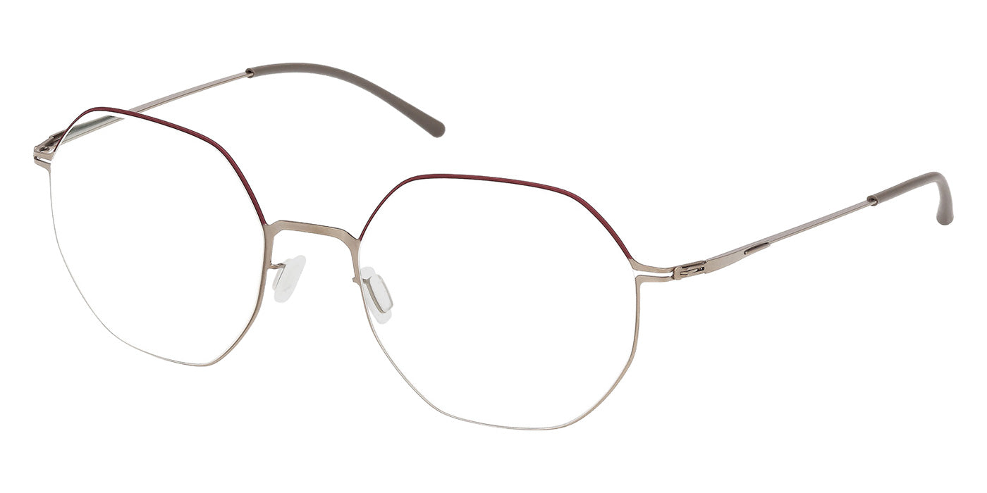 ic! berlin IC5176 DUA 035 55 - Matte Sandblasted Light Ruthenium #id:ic5176035_s:104105