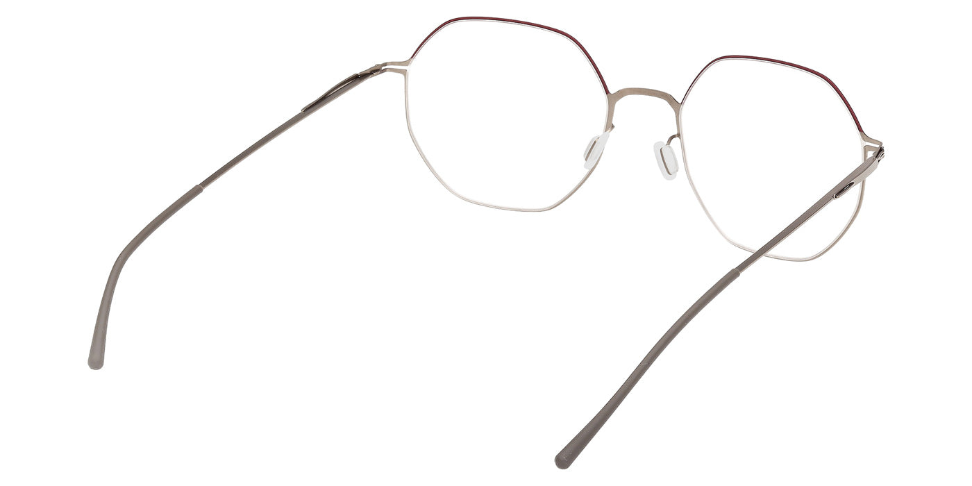 ic! berlin IC5176 DUA 035 55 - Matte Sandblasted Light Ruthenium #id:ic5176035_s:104125