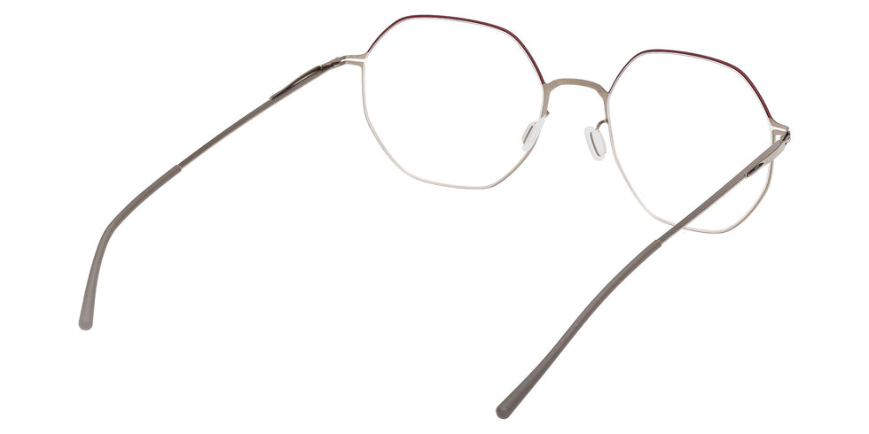 ic! berlin IC5176 DUA 035 55 - Matte Sandblasted Light Ruthenium #id:ic5176035_s:104125