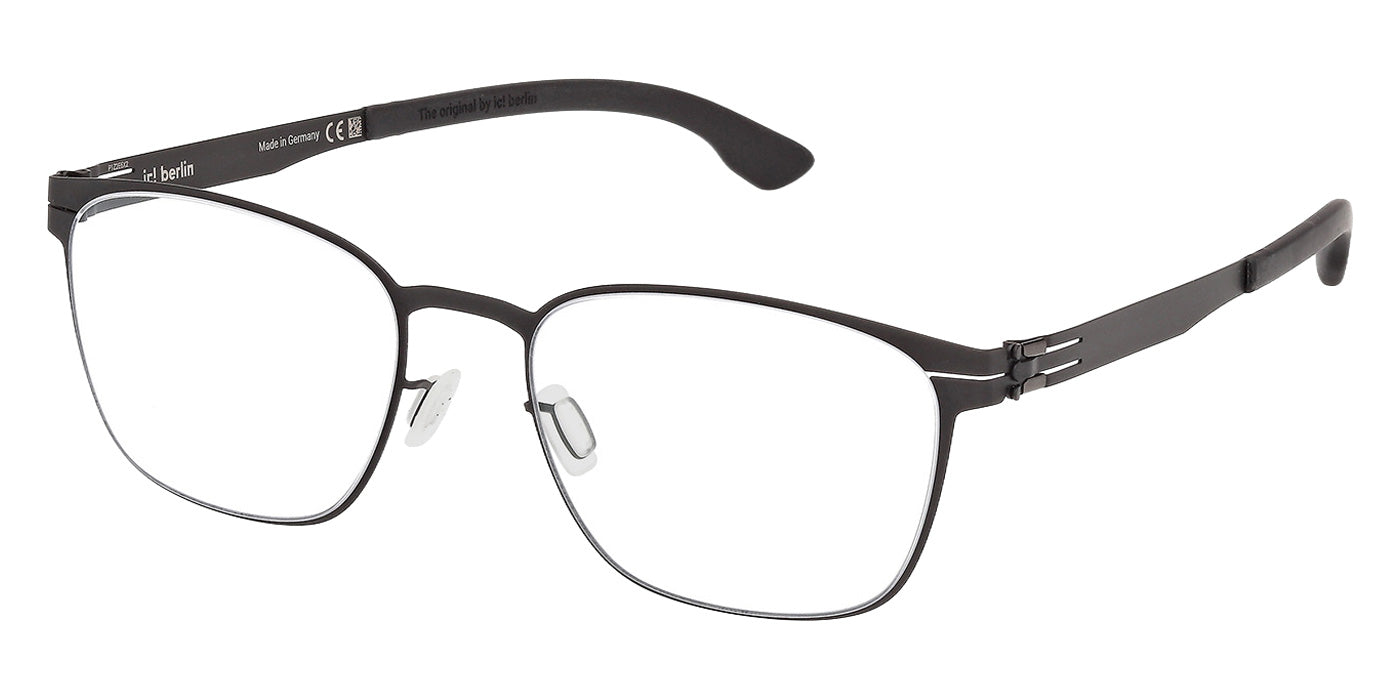 ic! berlin IC5177 TILMANN SMALL 002 51 - Matte Black #id:ic5177002_s:100105