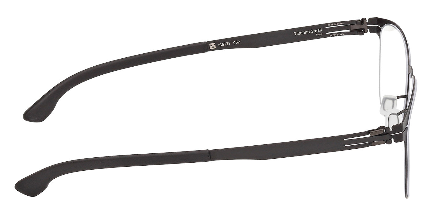 ic! berlin IC5177 TILMANN SMALL 002 51 - Matte Black #id:ic5177002_s:100130