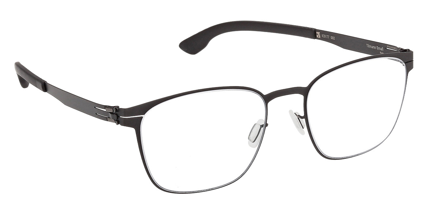 ic! berlin IC5177 TILMANN SMALL 002 51 - Matte Black #id:ic5177002_s:100135