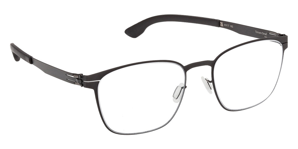 ic! berlin IC5177 TILMANN SMALL 002 51 - Matte Black #id:ic5177002_s:100135