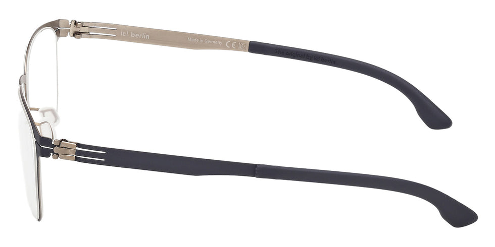 ic! berlin IC5177 TILMANN SMALL 035 51 - Matte Sandblasted Light Ruthenium #id:ic5177035_s:104110