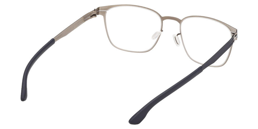 ic! berlin IC5177 TILMANN SMALL 035 51 - Matte Sandblasted Light Ruthenium #id:ic5177035_s:104125