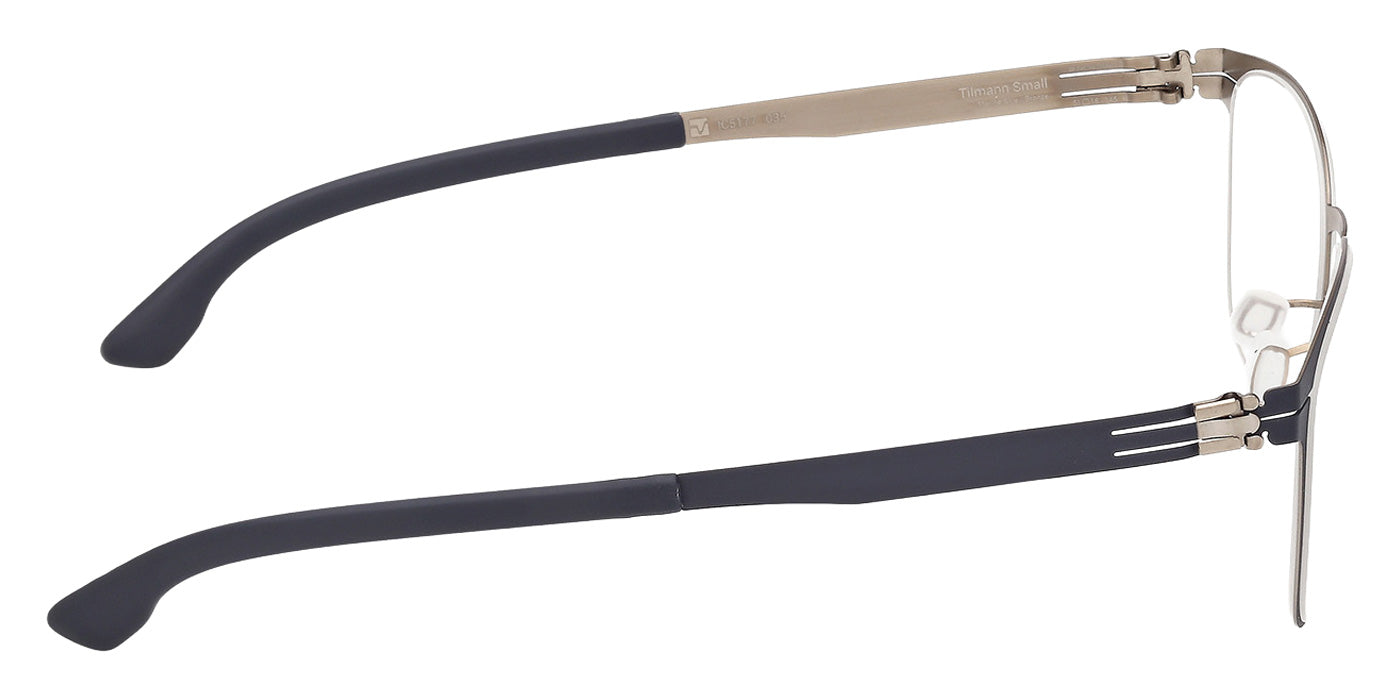 ic! berlin IC5177 TILMANN SMALL 035 51 - Matte Sandblasted Light Ruthenium #id:ic5177035_s:104130