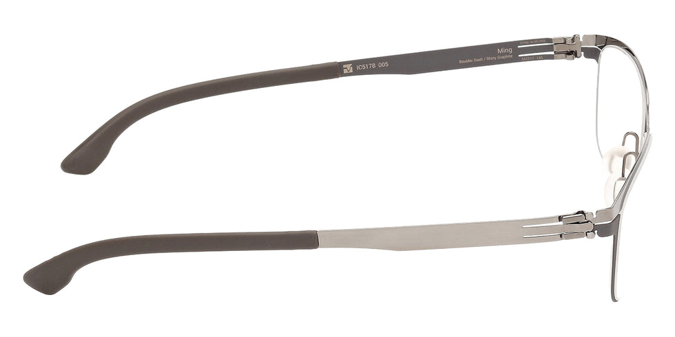 ic! berlin IC5178-D 005 55 - Black/Monocolor 005 #id:ic5178d005_s:102130