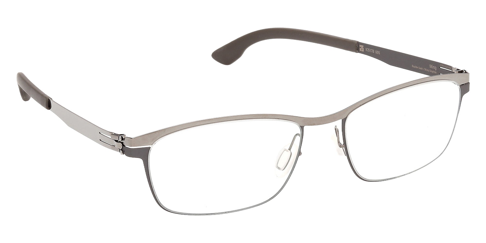 ic! berlin IC5178-D 005 55 - Black/Monocolor 005 #id:ic5178d005_s:102135