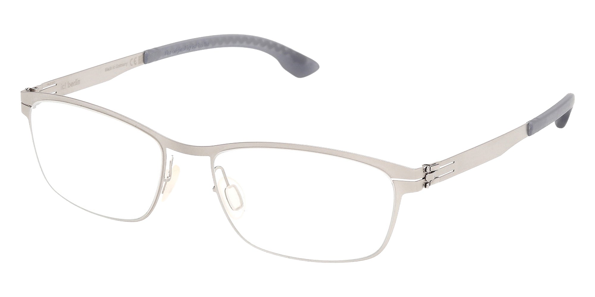 ic! berlin IC5178-D 015 55 - Shiny Satin Gunmetal 015 #id:ic5178d015_s:104105