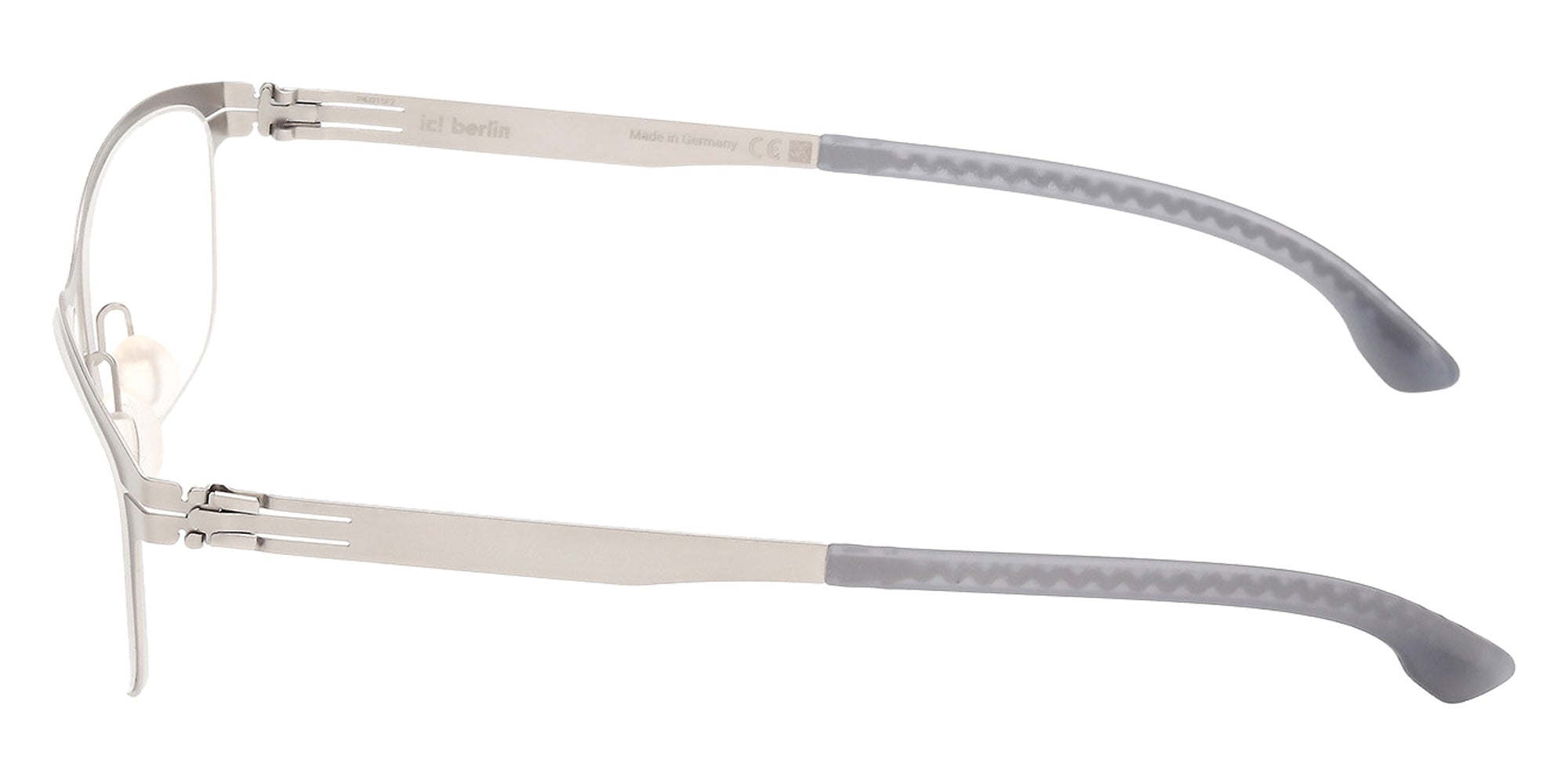 ic! berlin IC5178-D 015 55 - Shiny Satin Gunmetal 015 #id:ic5178d015_s:104110