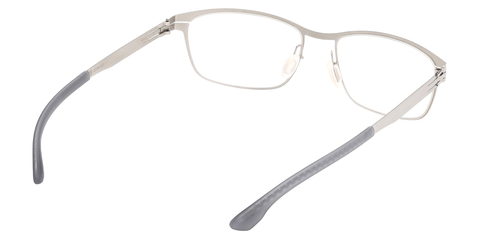 ic! berlin IC5178-D 015 55 - Shiny Satin Gunmetal 015 #id:ic5178d015_s:104125