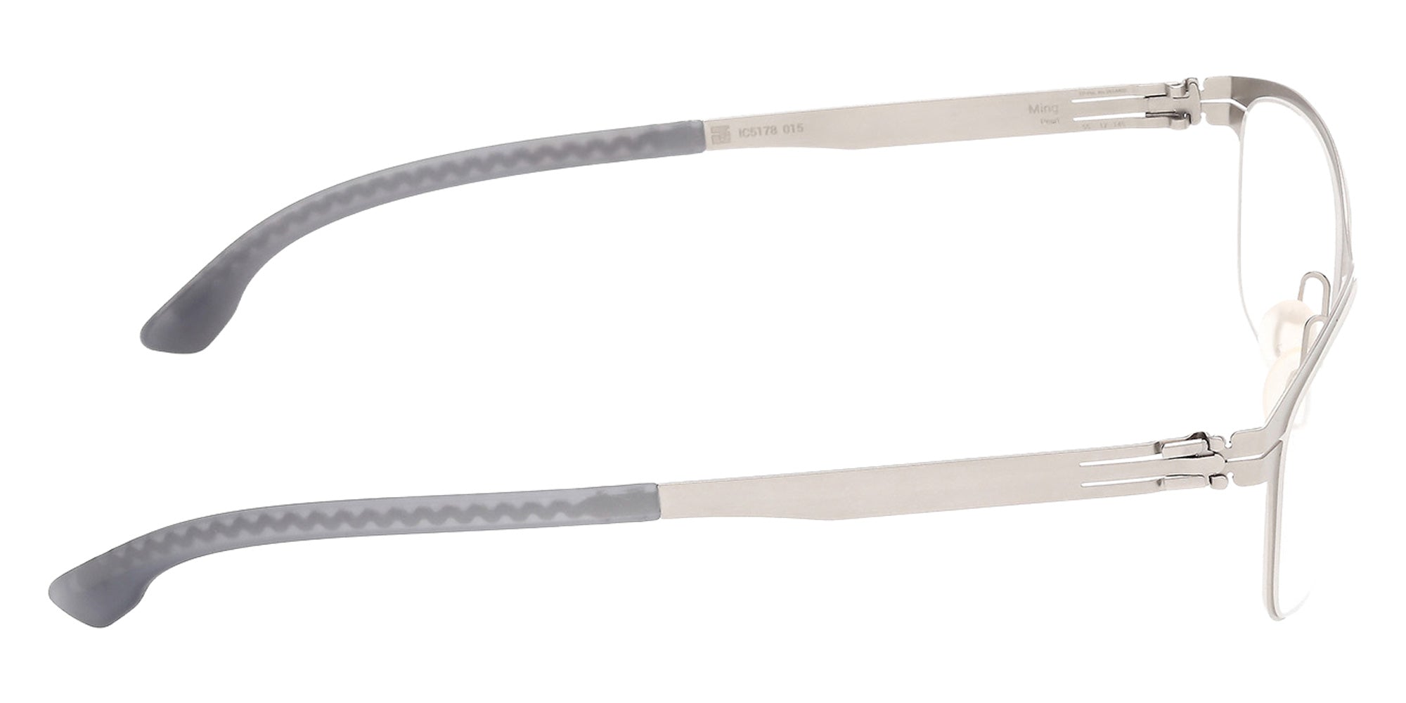 ic! berlin IC5178-D 015 55 - Shiny Satin Gunmetal 015 #id:ic5178d015_s:104130