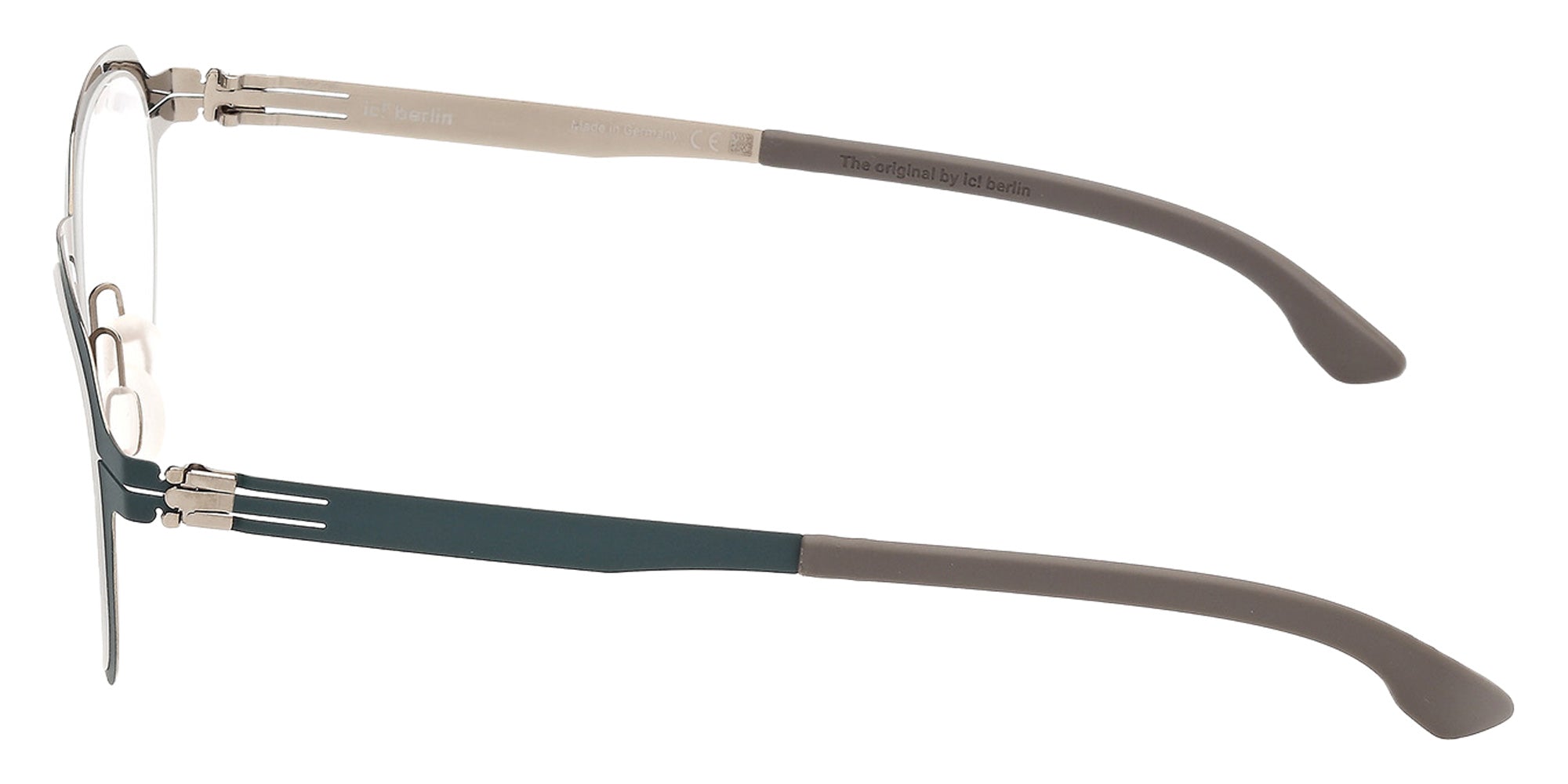 ic! berlin IC5179-D 041 49 - Matte Palladium 041 #id:ic5179d041_s:102110