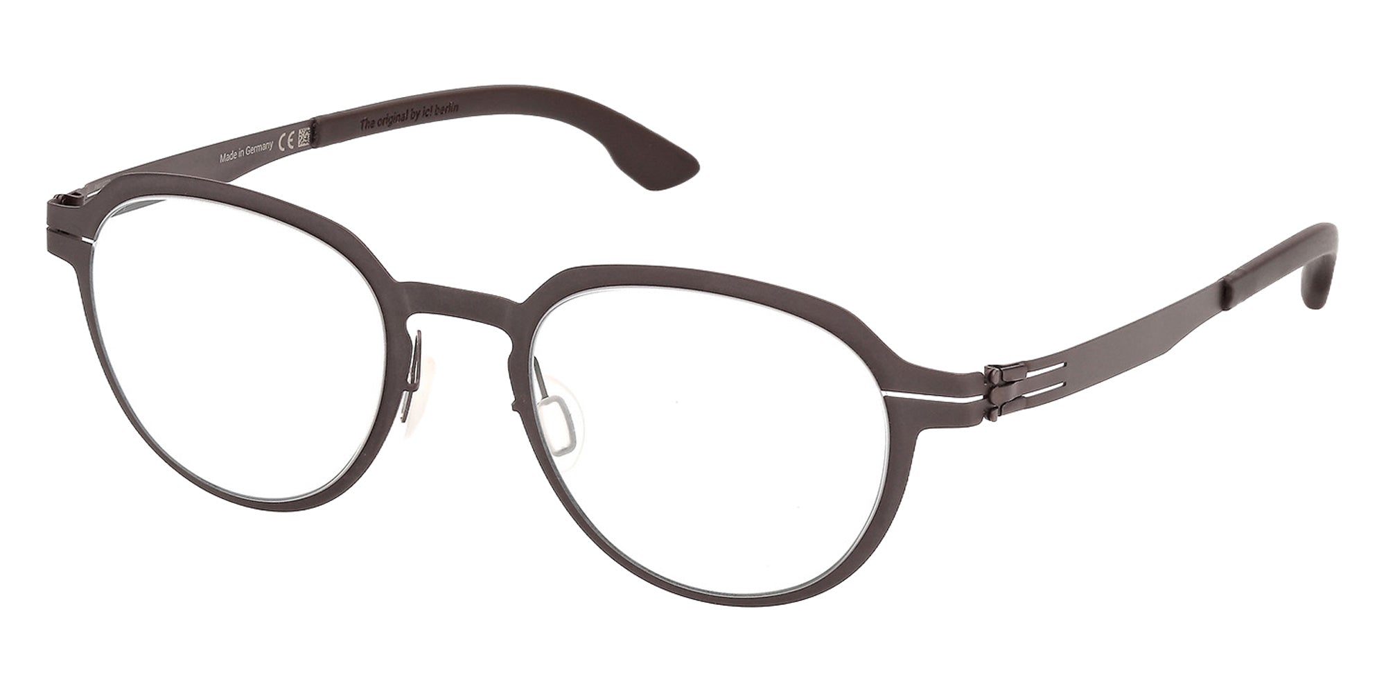 ic! berlin IC5179-D 049 49 - Matte Sandblasted Rhodium 049 #id:ic5179d049_s:104105