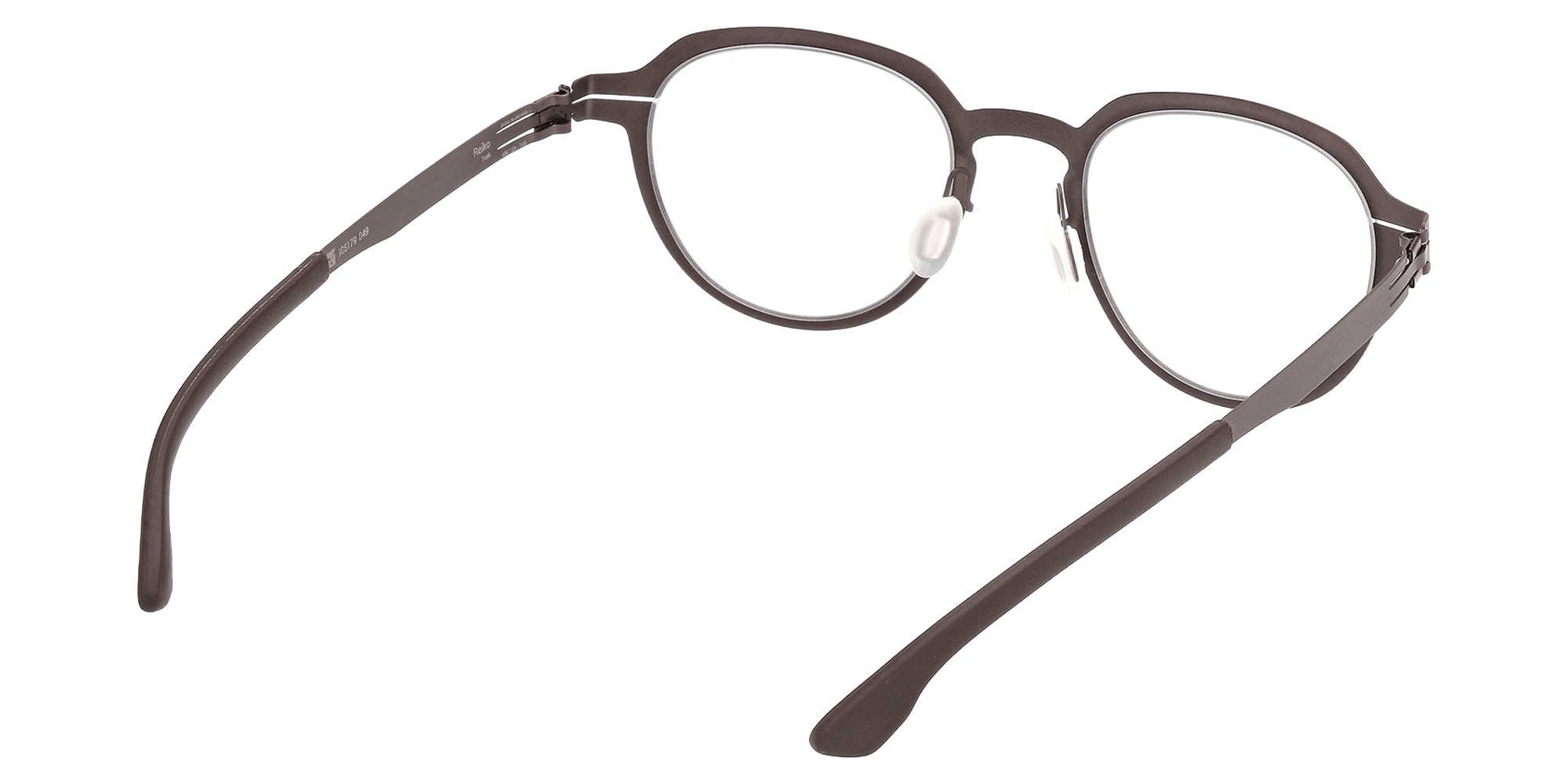 ic! berlin IC5179-D 049 49 - Matte Sandblasted Rhodium 049 #id:ic5179d049_s:104125