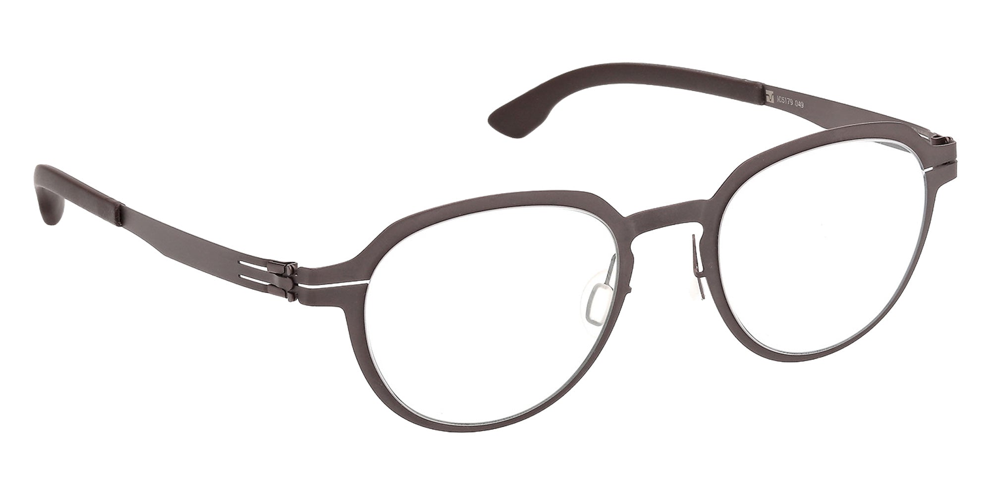 ic! berlin IC5179-D 049 49 - Matte Sandblasted Rhodium 049 #id:ic5179d049_s:104135