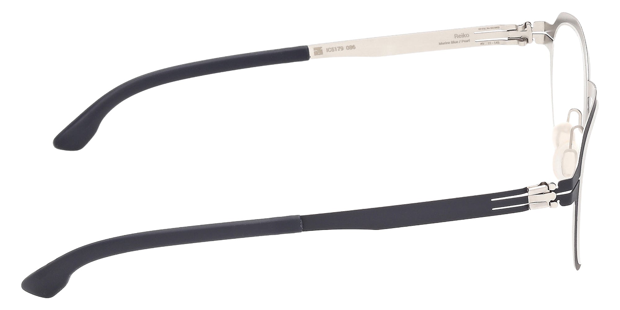 ic! berlin IC5179-D 086 49 - Matte Sandblasted Rose Gold 086 #id:ic5179d086_s:106130