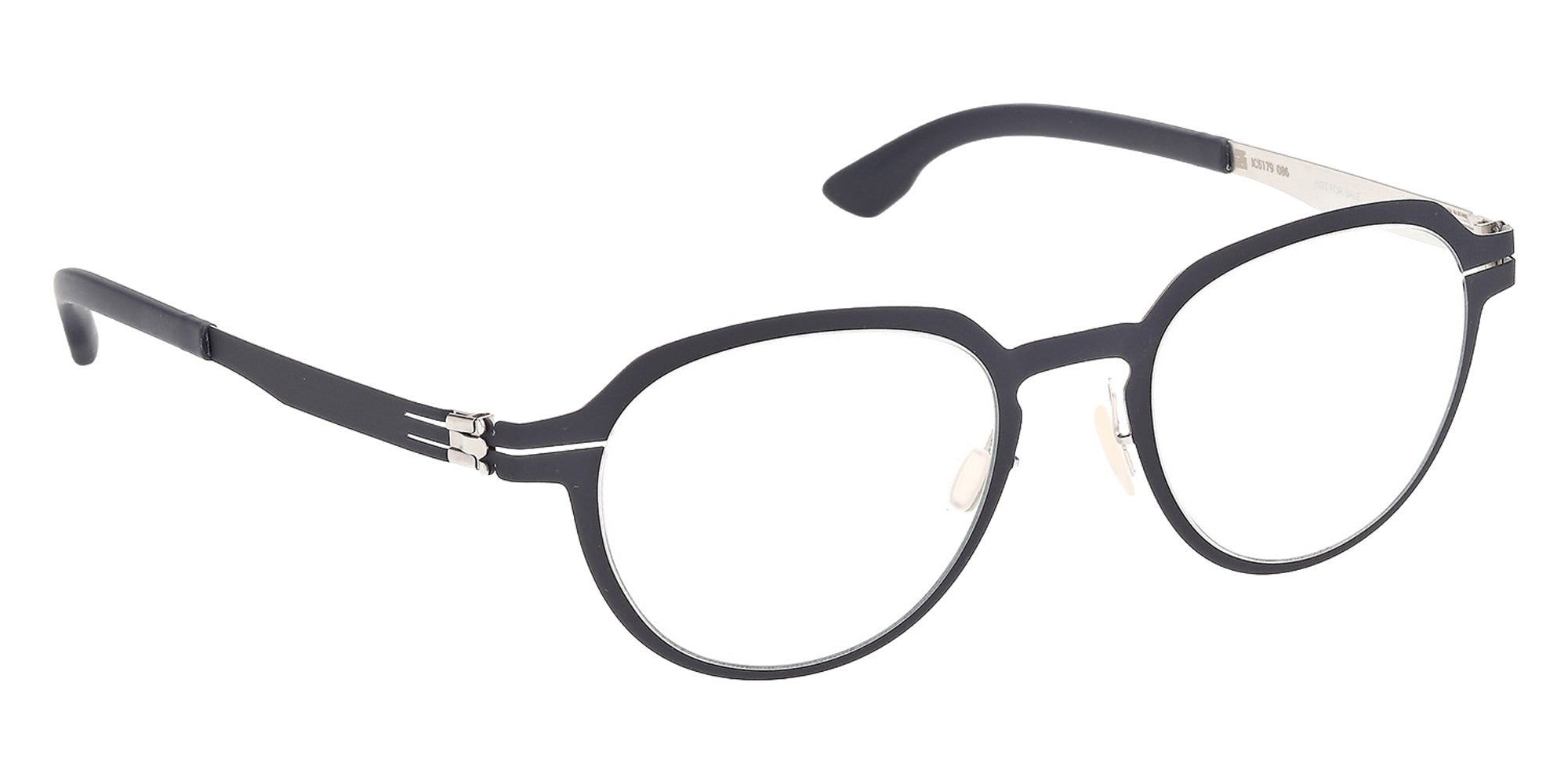 ic! berlin IC5179-D 086 49 - Matte Sandblasted Rose Gold 086 #id:ic5179d086_s:106135