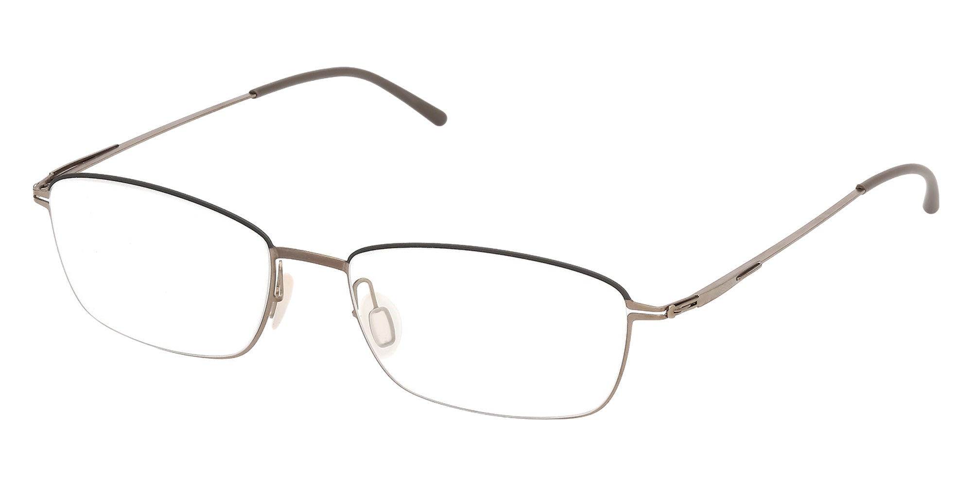 ic! berlin IC5320-D 035 55 - Matte Sandblasted Light Ruthenium 035 #id:ic5320d035_s:104105